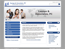 Tablet Screenshot of luongocpa.com